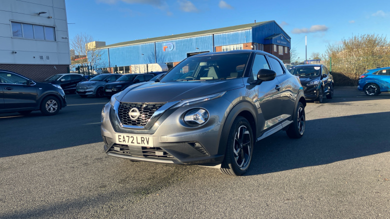Nissan Juke 1.0 DiG-T 114 N-Connecta 5dr DCT Petrol Hatchback